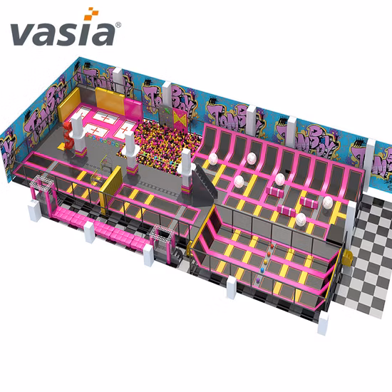 Maßgeschneiderter, beliebter Mich Soft Indoor-Spielplatz für zu Hause