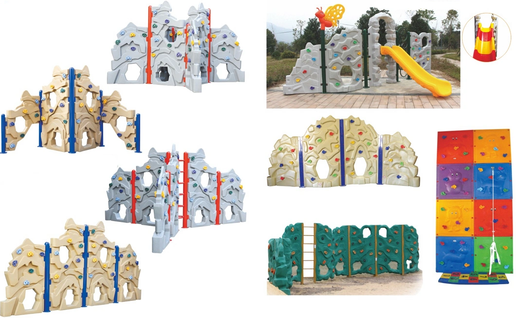 Manufacturer Hot Sale Adult Indoor Park Children Outdoor Climbing Wall