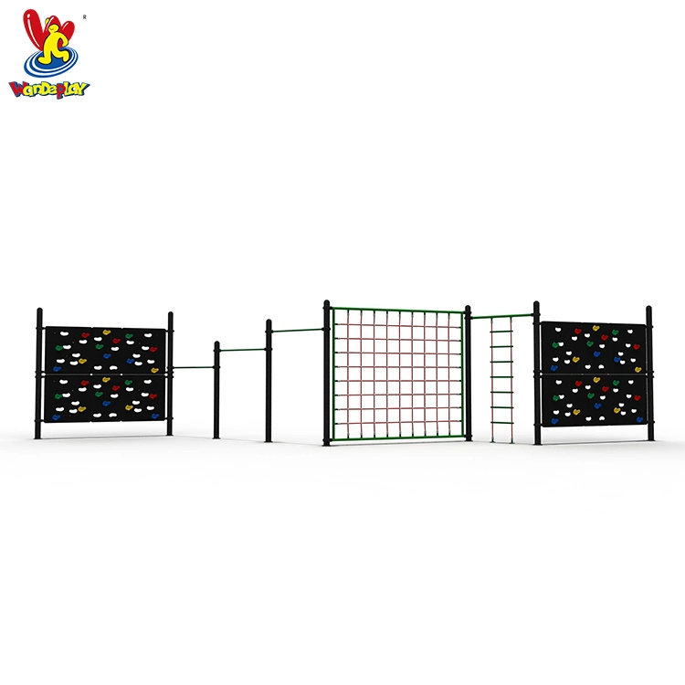 Outdoor Climbing Frame Children Rope Net Playground Climbing Wall