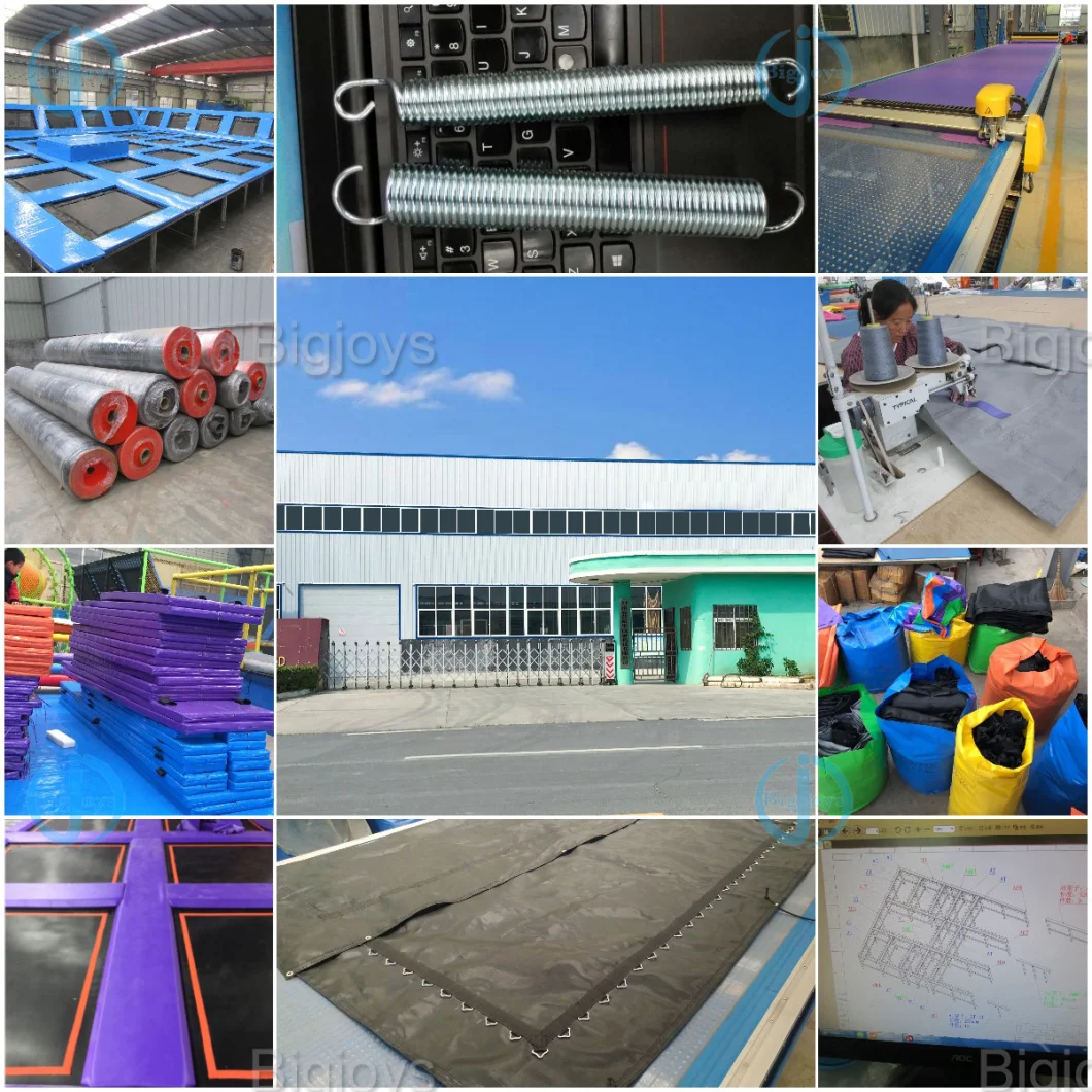 Large Commercial Indoor Trampoline Park (BJ-TP38)