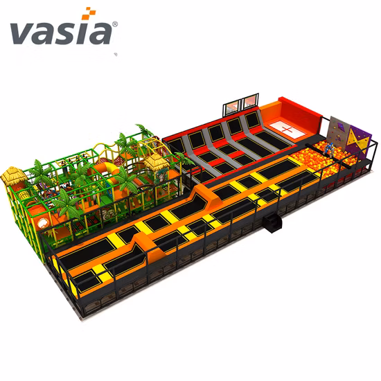 Vasia-Marke, nach amerikanischem Standard zugelassenes Trampolin für Sportgeräte