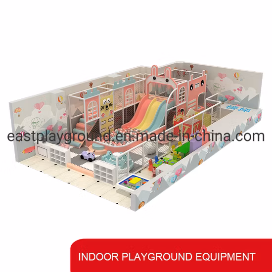 Ninjia Schulkinder Kommerzieller Spielplatz Indoor- und Outdoor-Softspielplatz für Kinder