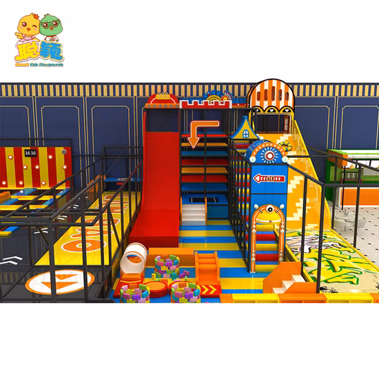 Maßgeschneiderter, günstiger Funny Bounce Sports Indoor-Trampolinpark für Kinder und Erwachsene