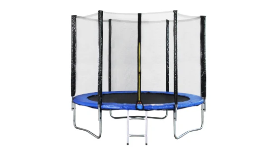 Große Trampoline Hot Selling Gymnastic Outdoor 16FT Trampolin mit Schutznetz