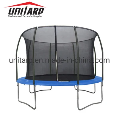 Indoor/Outdoor 8FT 10FT 12FT 14FT 16FT Trampolin mit Sicherheitsnetz, Leitertrampolin für Kinder