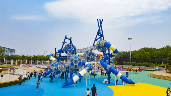 Aircarft-Spielplatzspielzeug, Wasserpark, Indoor-Spiele, Kunststoffrutsche, Kinderflugzeugspielzeug, andere Vergnügungsparkprodukte, Outdoor-Kinderspielplatzausrüstung